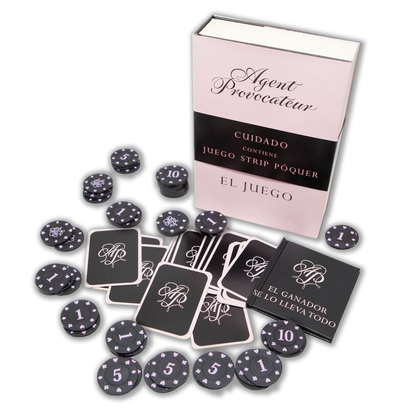 SPICY DEVIL - STRIP POKER GAME, CARDS AND TOKENS