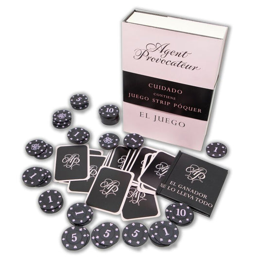SPICY DEVIL - STRIP POKER GAME, CARDS AND TOKENS