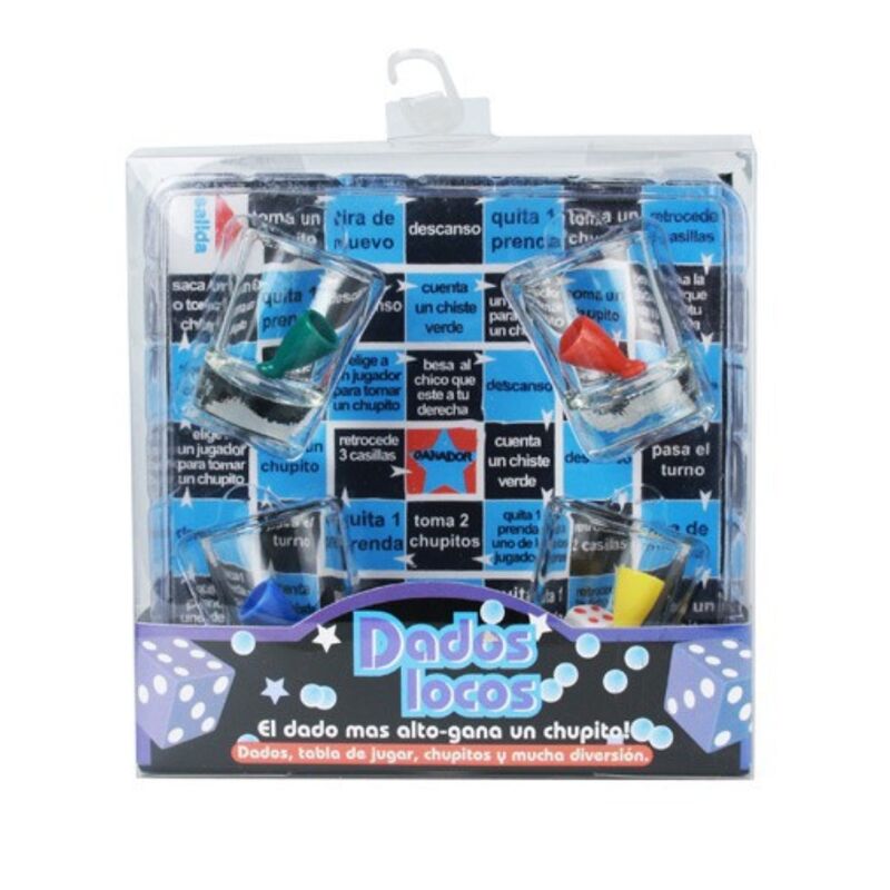 SPICY DEVIL - CRAZY DICE SHOT GAME