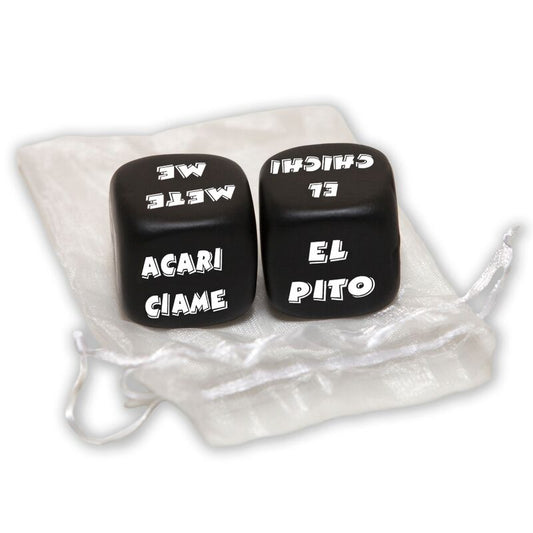 SPICY DEVIL - 2 ACTION AND BODY PART DICE