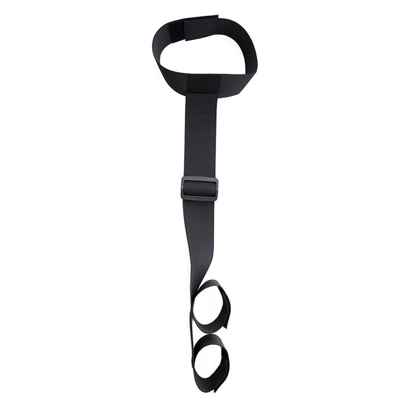 OHMAMA FETISH - NYLON WRIST HANDCUFFS AND COLLAR