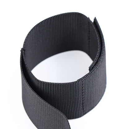 OHMAMA FETISH - NYLON WRIST HANDCUFFS AND COLLAR