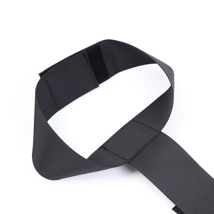 OHMAMA FETISH - NYLON WRIST HANDCUFFS AND COLLAR
