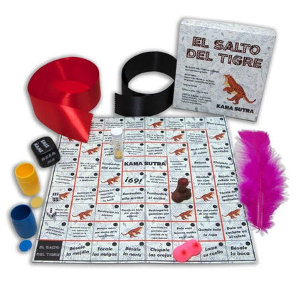 Spicy Devil - Tiger's Leap Game