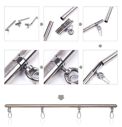OHMAMA FETISH - 4-HOOK RESTRAINT BAR