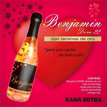 Spicy Devil - Benjamin Dore for a night of seduction