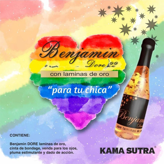 Spicy Devil - Benjamin Dore for your gay girl