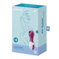 SATISFYER - LUCKY LIBRA SUCTION AND VIBRATOR
