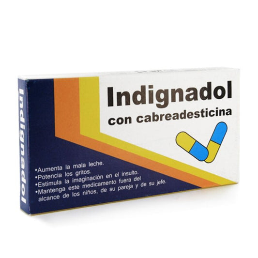 SWEET DEVIL - BOX OF INDIGNADOL MEDICINES