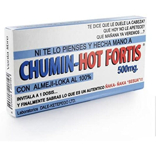 SWEET DEVIL - BOX OF CHUMIN-HOT FORTIS CANDIES
