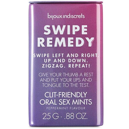 BIJOUX - INDISCRETS SWIPE REMEDY ORAL SEX CANDIES
