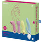 SATISFYER - MARVELOUS FOUR SET VIBRATOR &amp; SUCKER