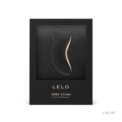 LELO - ESTIMULADOR CLITORIS SONA 2 CRUISE NEGRO