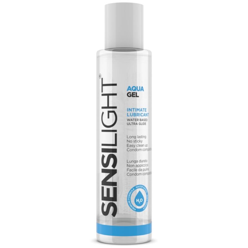 INTIMATELINE - SENSILIGHT WATER-BASED AQUAGEL LUBRICANT 150 ML