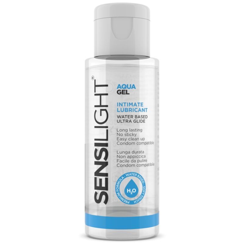 INTIMATELINE - SENSILIGHT WATER-BASED LUBRICANT AQUAGEL 30 ML