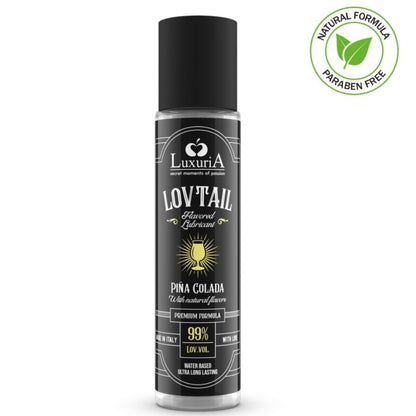INTIMATELINE - LUXURIA LOVTAIL WATER-BASED LUBRICANT PINA COLADA 60 ML