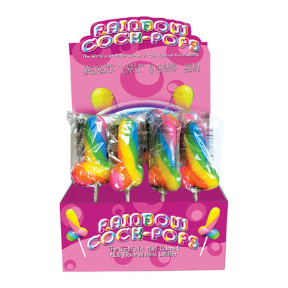 PRIDE - SPENCER &amp; FLEETWOOD PIRULETA RAINBOW COCK LGBT