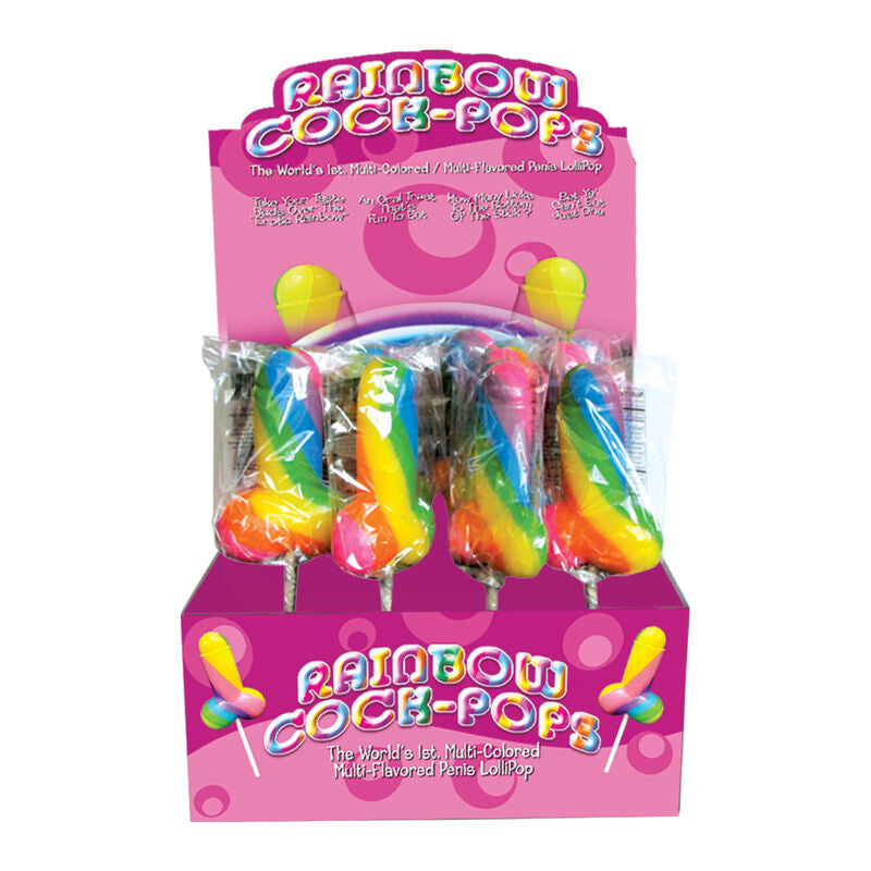 PRIDE - SPENCER &amp; FLEETWOOD PIRULETA RAINBOW COCK LGBT