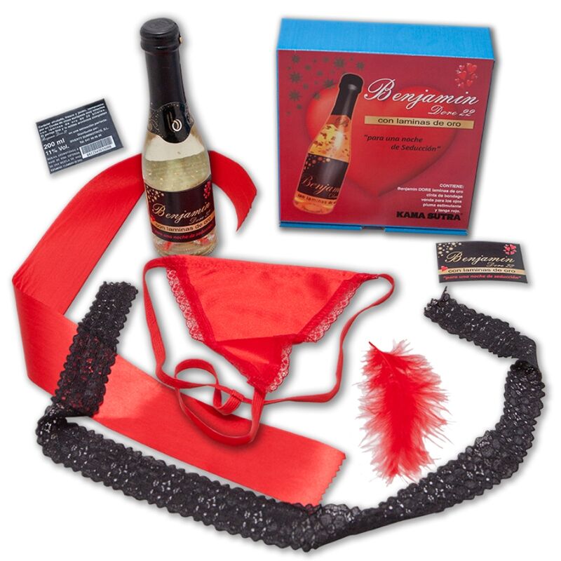 Spicy Devil - Benjamin Dore for a night of seduction