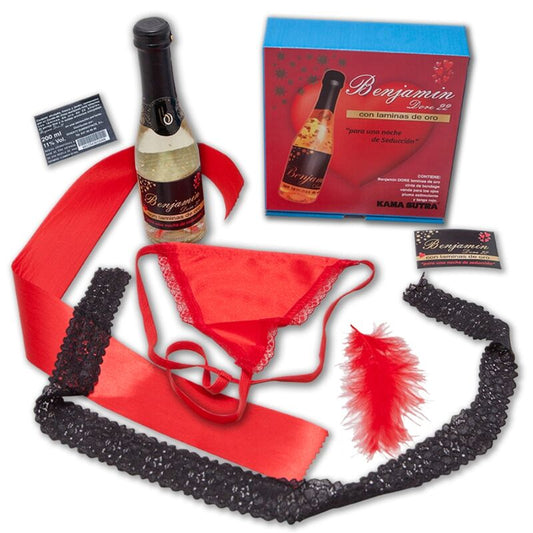 Spicy Devil - Benjamin Dore for a night of seduction