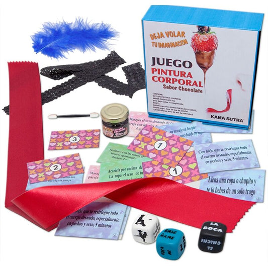 Spicy Devil - Body Paint Dice Game