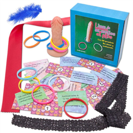 SPICY DEVIL - RING TOSS GAME