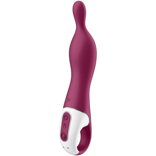 SATISFYER - AMAZING 1 BERRY POINT VIBRATOR