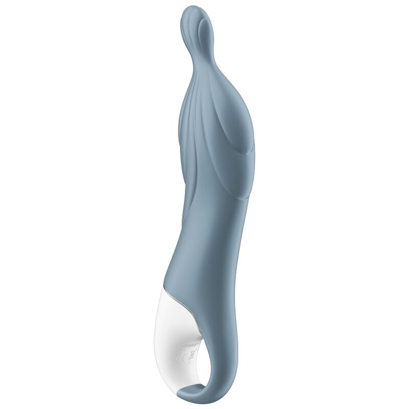 SATISFYER - AMAZING 2 VIBRATOR POINT A GREY