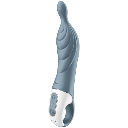 SATISFYER - AMAZING 2 VIBRATOR POINT A GREY