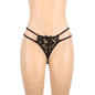SUBBLIME SET - TRES PIEZAS SUJETADOR + LIGUERO + TANGA L/XL