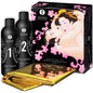 SHUNGA - ORIENTAL BODY-TO-BODY EROTIC MASSAGE GEL WITH STRAWBERRIES AND CAVA 