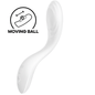SATISFYER - RRROLLING PLEASURE G-SPOT VIBRATOR GREEN