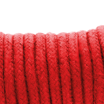 OHMAMA FETISH - RED JAPANESE ROPE 5 METERS