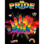 PRIDE - DILDO BANDERA LGBT 19 CM