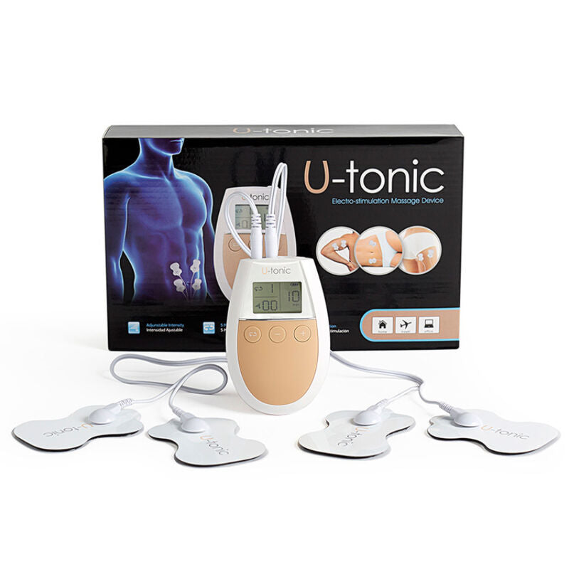 500 COSMETICS - U TONIC ELECTRO-STIMULATION TONING AND FIRMING OF MUSCLES