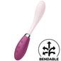 SATISFYER - G-SPOT FLEX 3 MULTI VIBRATOR GREY