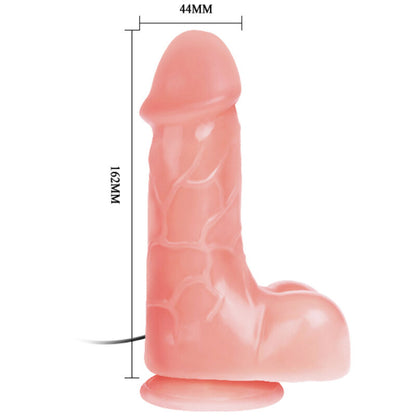 DANCE - INTREPID EMPEROR SUPER DONG REALISTIC DILDO VIBRATOR