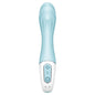 SATISFYER - AIR PUMP VIBRATOR 5+ VIBRADOR PUNTO G INFLABLE APP AZUL