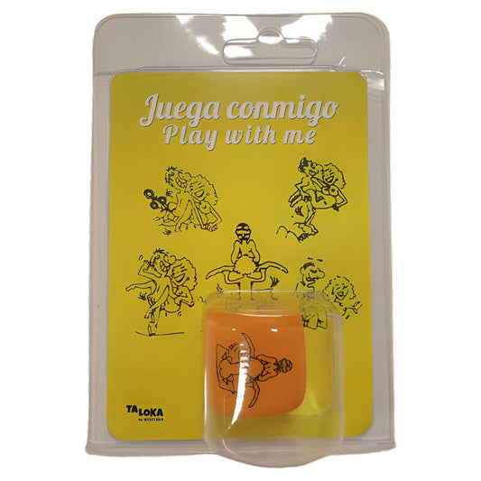 SPICY DEVIL - KAMASUTRA ACTION DICE ORANGE
