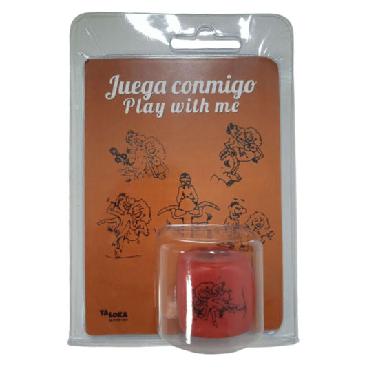 SPICY DEVIL - RED KAMASUTRA ACTION DICE