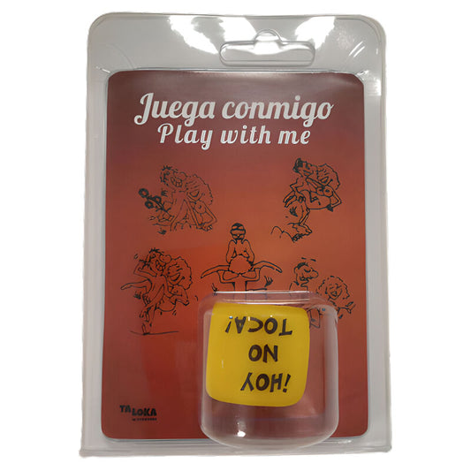 SPICY DEVIL - YELLOW KAMASUTRA ACTION DICE