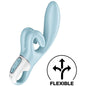 SATISFYER - TOUCH ME VIBRADOR RABBIT ROJO