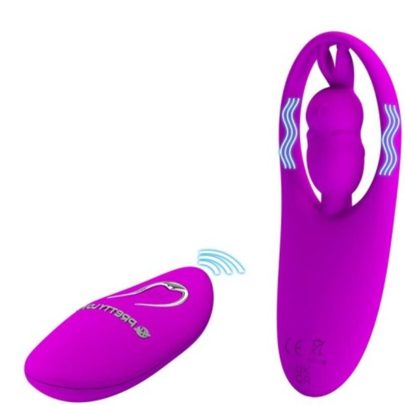 PRETTY LOVE - WILD RABBIT PANTY STIMULATOR WITH REMOTE CONTROL IN LILAC
