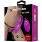 PRETTY LOVE - WILD RABBIT PANTY STIMULATOR WITH REMOTE CONTROL IN LILAC