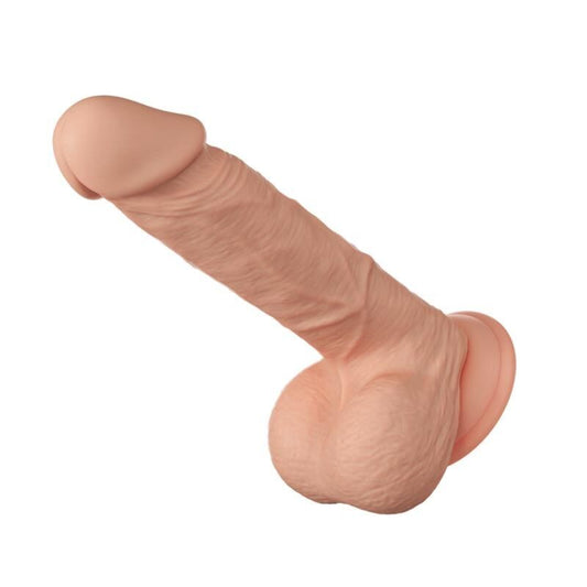 DANCE - BEAUTIFUL ENCOUNTER BAHAMUT REALISTIC FLEXIBLE DILDO 21.8 CM NATURAL