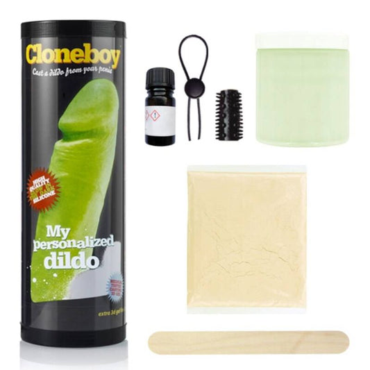 CLONEBOY - GLOW-IN-THE-DARK PENIS CLONING KIT