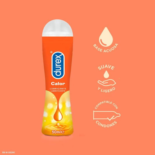 DUREX - DUREX PLAY WARMING EFFECT LUBRICANT 50 ML
