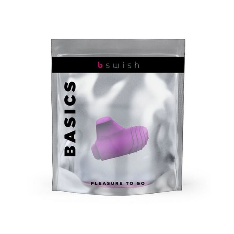 B SWISH - BTEASED BASIC VIBRATING FINGER ORCHID