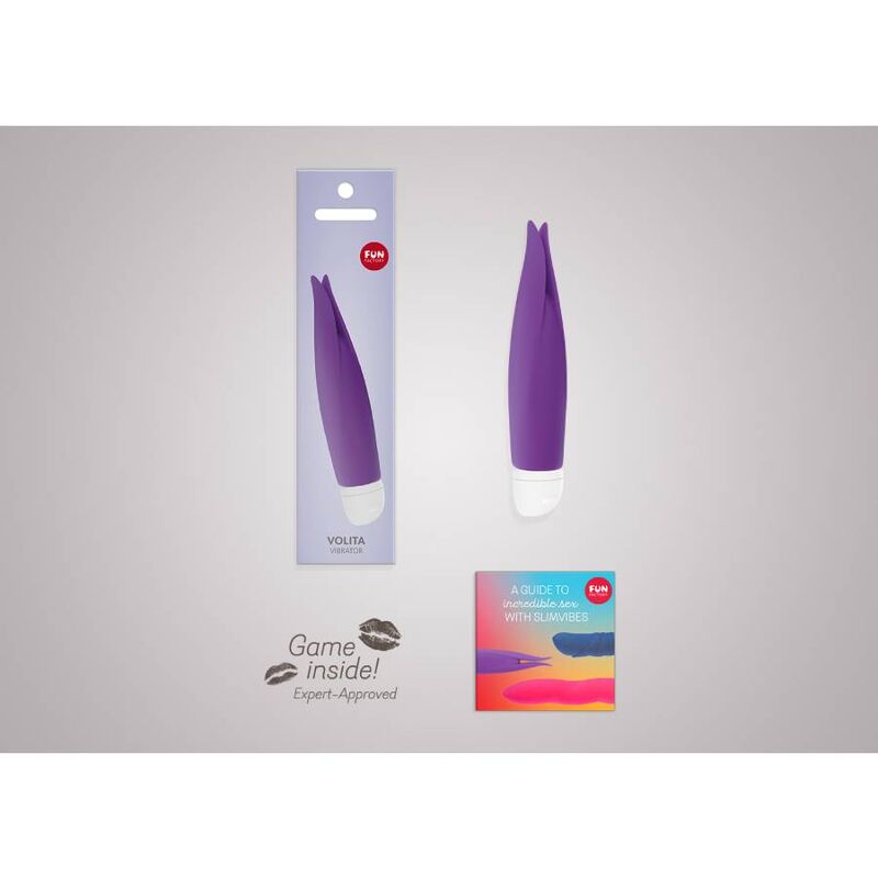 FUN FACTORY - VOLITA VIBRATING VIOLET STIMULATOR