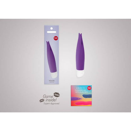 FUN FACTORY - VOLITA VIBRATING VIOLET STIMULATOR